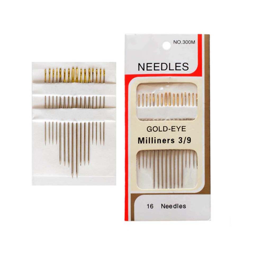 Large Eye Self-Threading Hand  – Leatherwork Hand Sewing Needles Bewertung und Preis