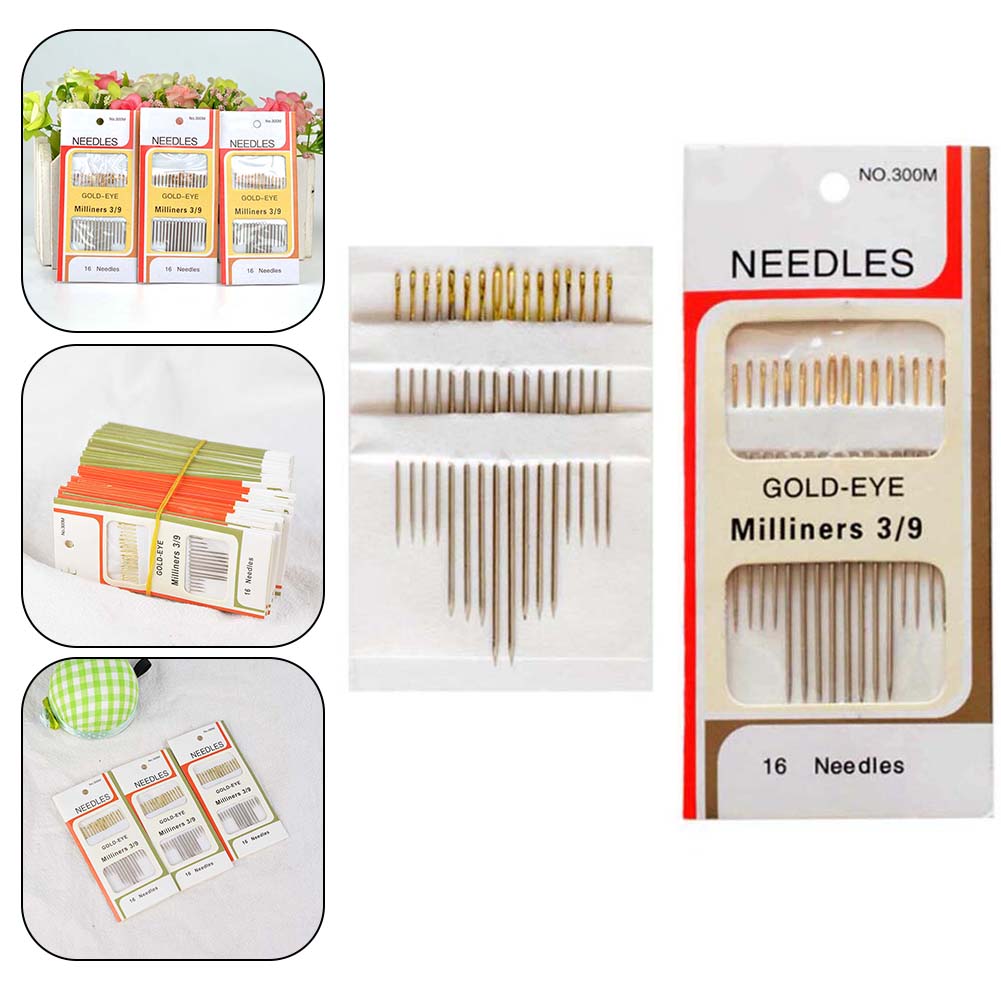 Large Eye Self-Threading Hand  – Leatherwork Hand Sewing Needles Bewertung und Preis
