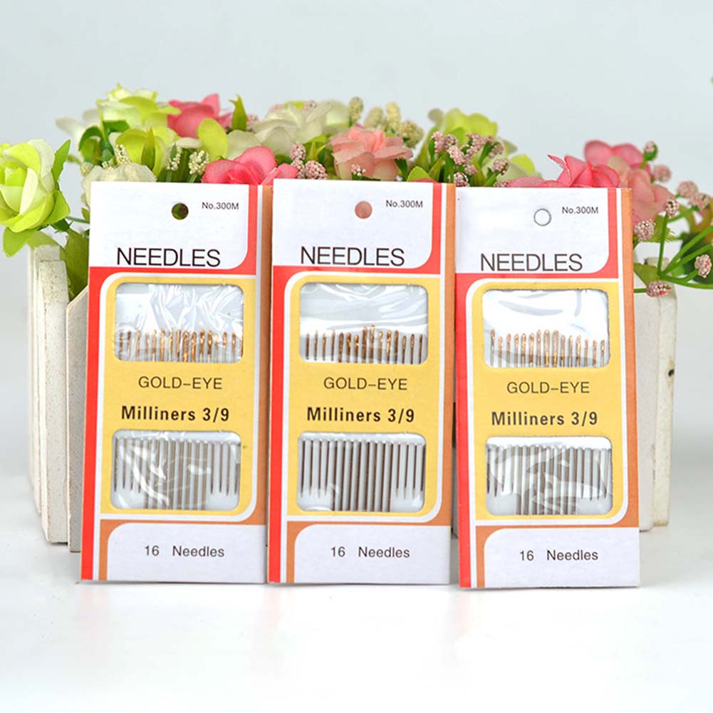 Large Eye Self-Threading Hand  – Leatherwork Hand Sewing Needles Bewertung und Preis