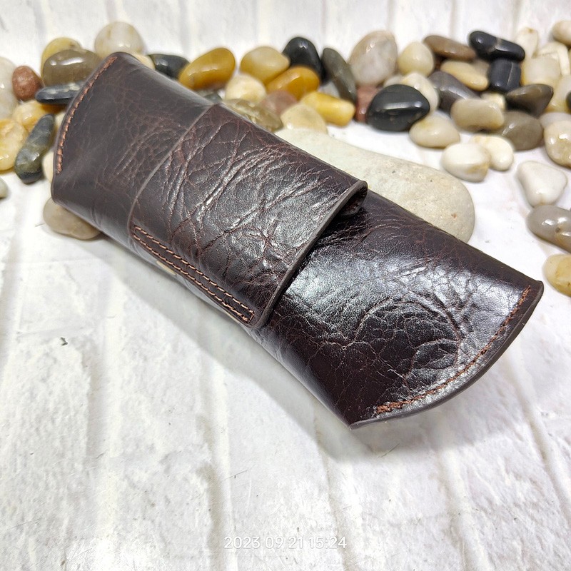 Blongk Glasses Case Waist Bag  – Leatherwork Belt Bewertung und Preis