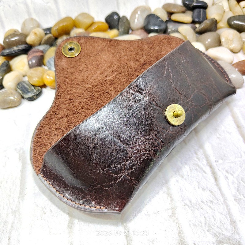 Blongk Glasses Case Waist Bag  – Leatherwork Belt Bewertung und Preis