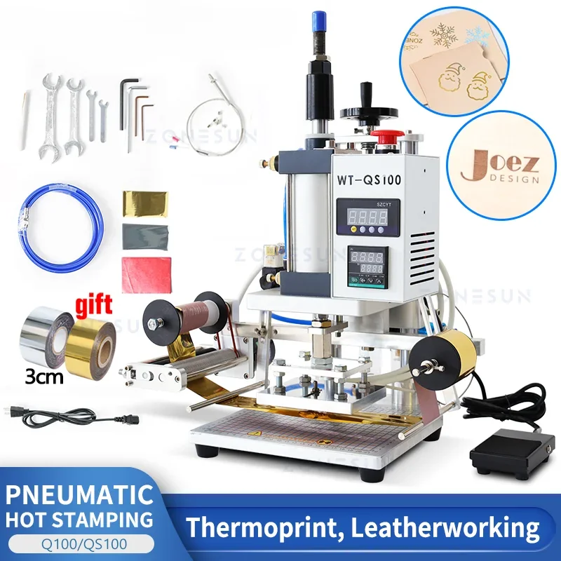 Pneumatic Stamping Machine Hea – Leatherwork Logo Bewertung und Preis
