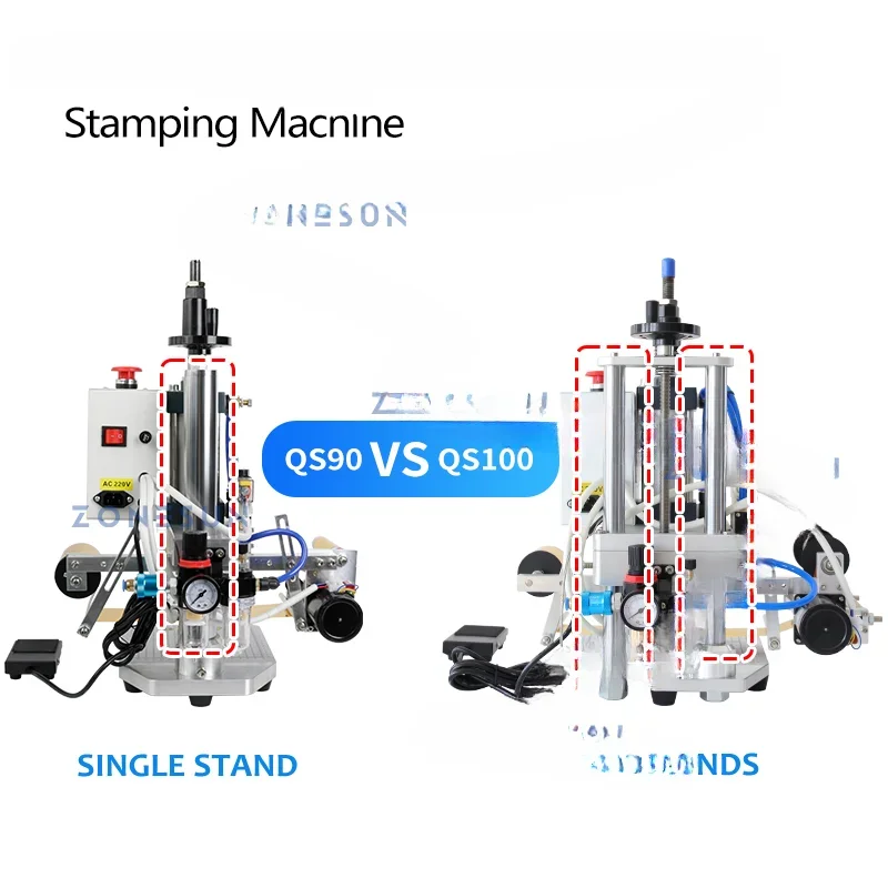 Pneumatic Stamping Machine Hea – Leatherwork Logo Bewertung und Preis