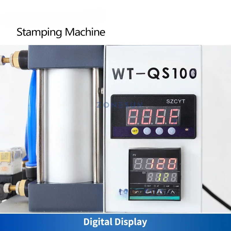 Pneumatic Stamping Machine Hea – Leatherwork Logo Bewertung und Preis