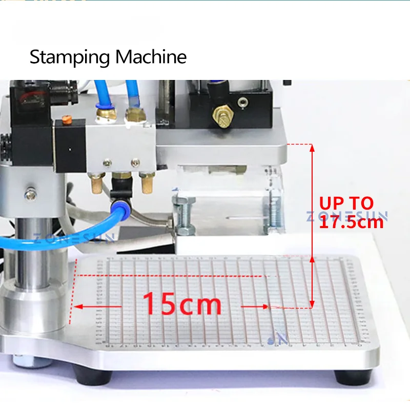 Pneumatic Stamping Machine Hea – Leatherwork Logo Bewertung und Preis