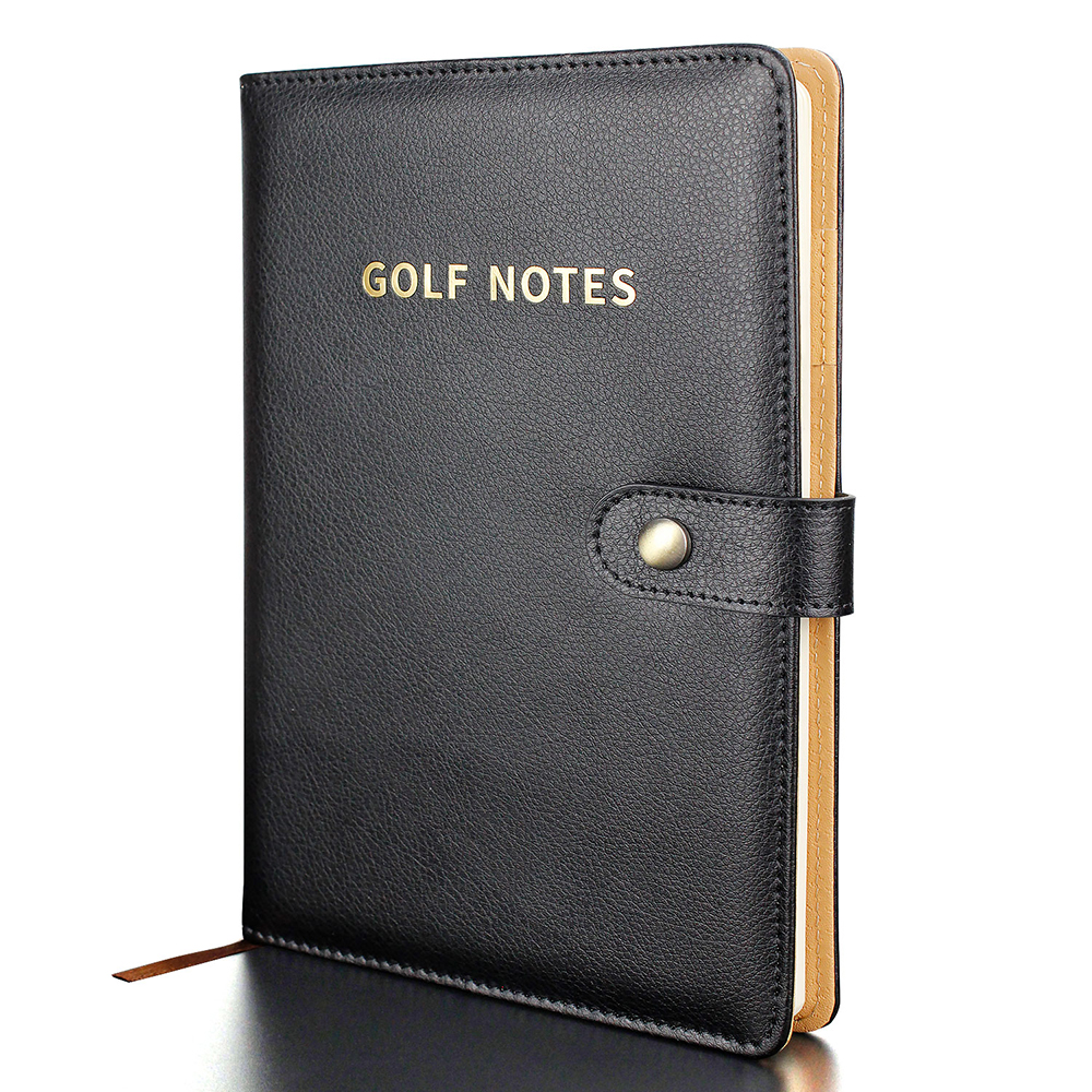Black Leather Golf Scorecard H – Leather Work Notebook Bewertung und Preis