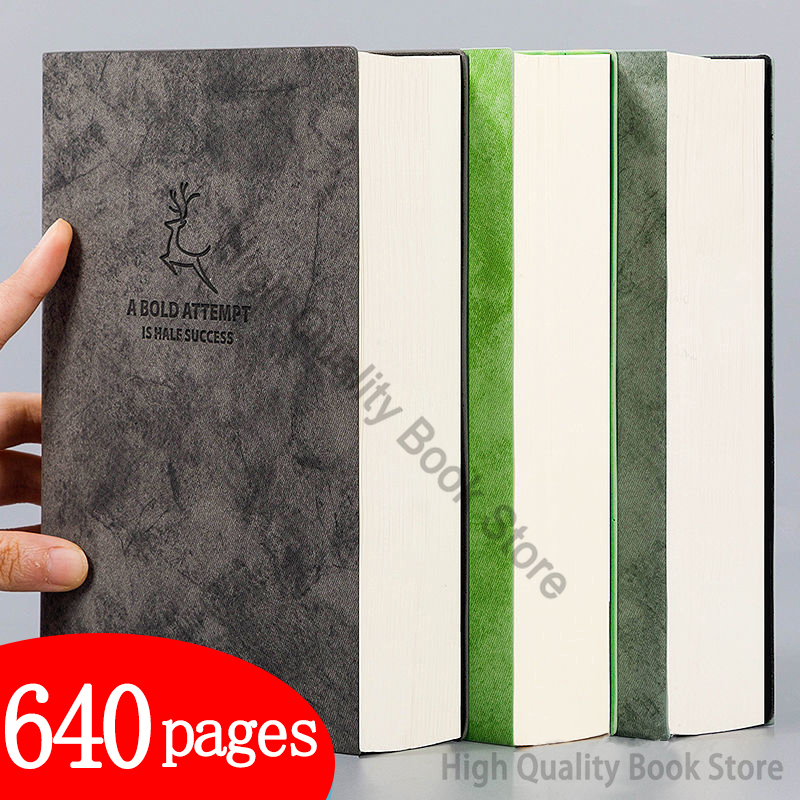 Super Thick Blank Book,80gsm,3 – Leatherwork Journal Bewertung und Preis