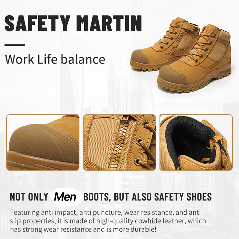 Genuine Leather Men's Boots Sa – Leather Work Fabric Bewertung und Preis