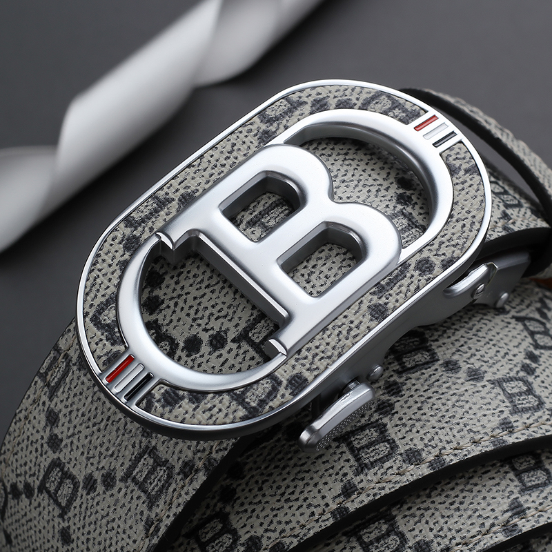 Fashion B Letter Auto Buckle B – Leather Works Belt Bewertung und Preis