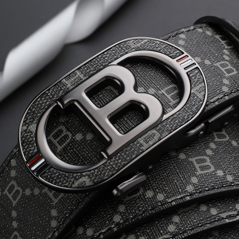 Fashion B Letter Auto Buckle B – Leather Works Belt Bewertung und Preis