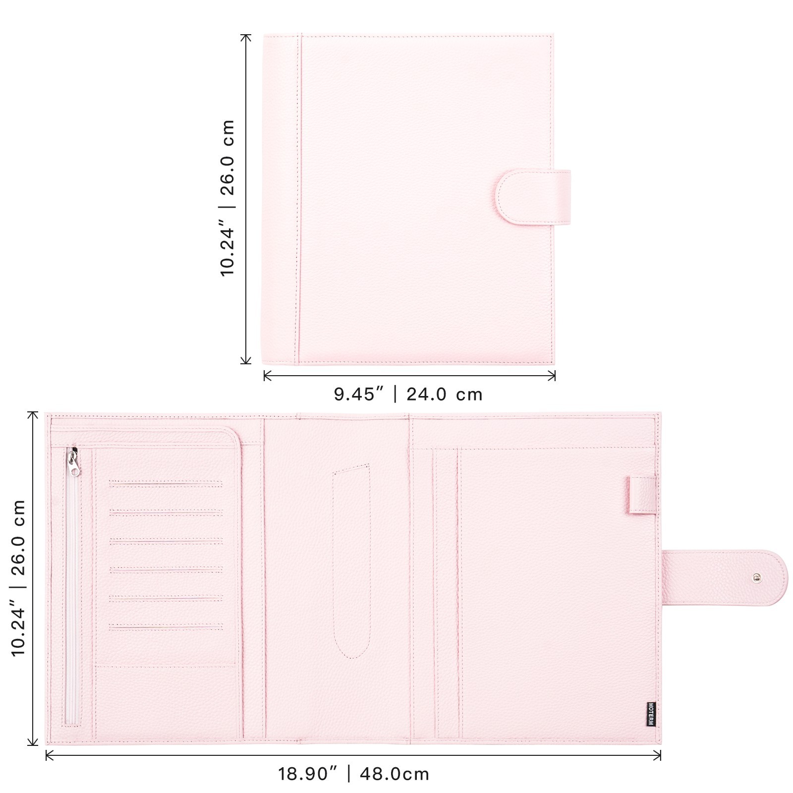 Moterm Genuine Leather Discbou – Leather Work Notebook Bewertung und Preis