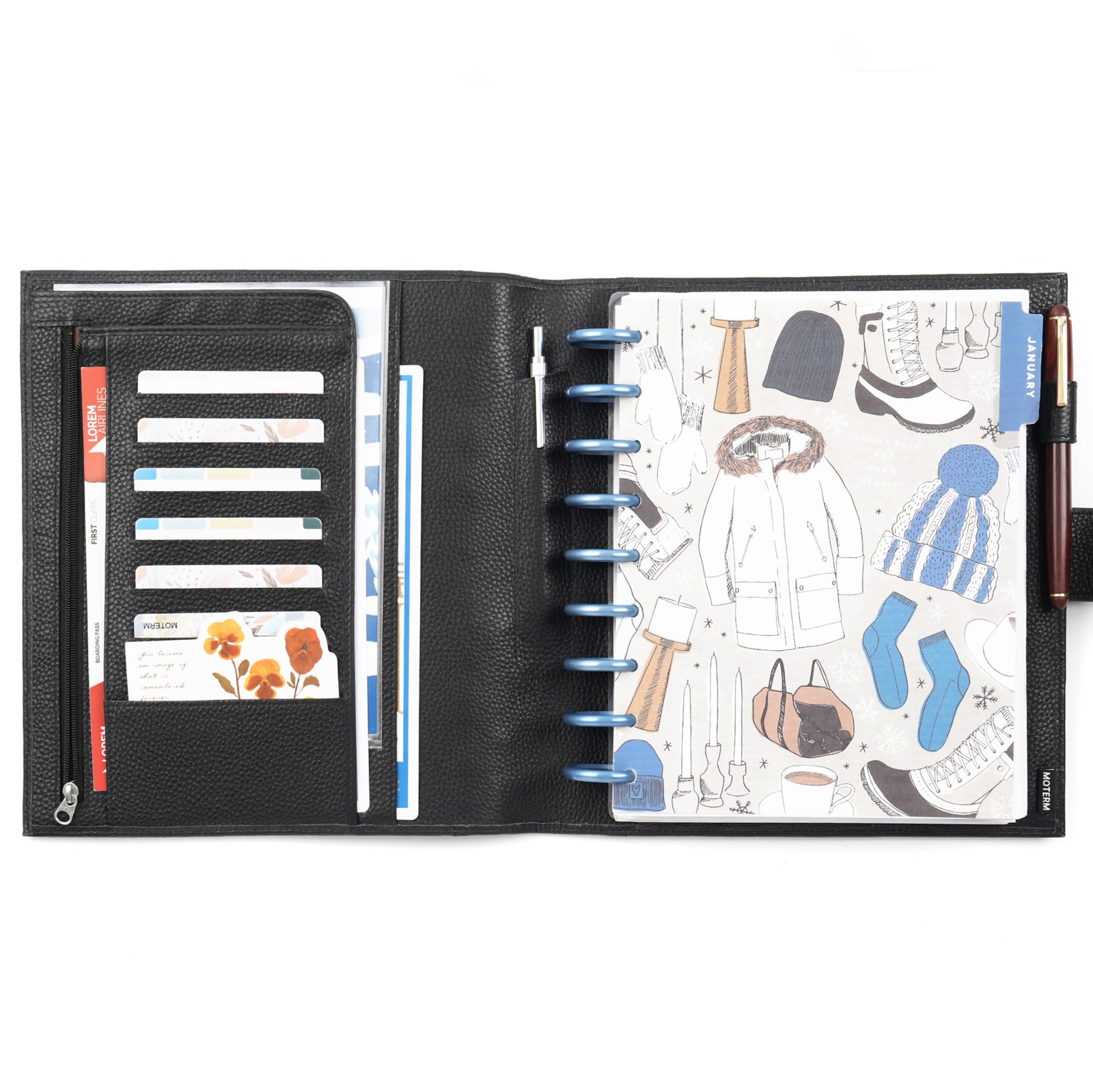Moterm Genuine Leather Discbou – Leather Work Notebook Bewertung und Preis