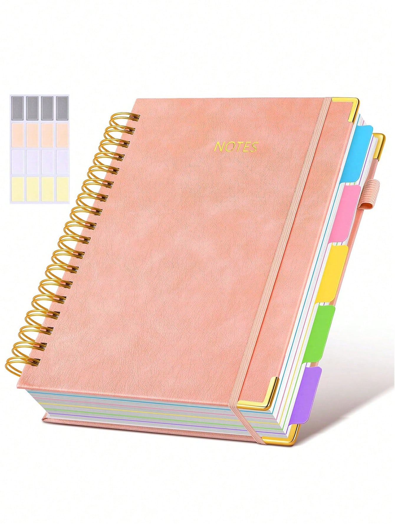 1PC Hardcover Spiral Notebook  – Leather Work Notebook Bewertung und Preis