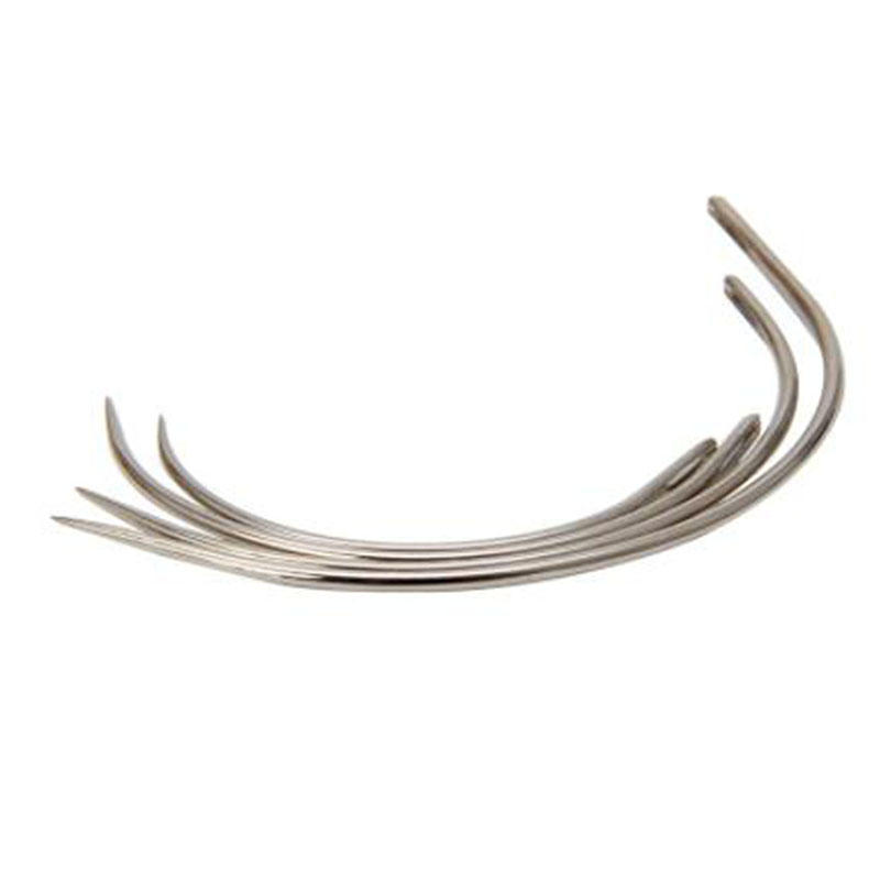 4Pcs Large Eye Curved Needles  – Leatherwork Hand Sewing Needles Bewertung und Preis