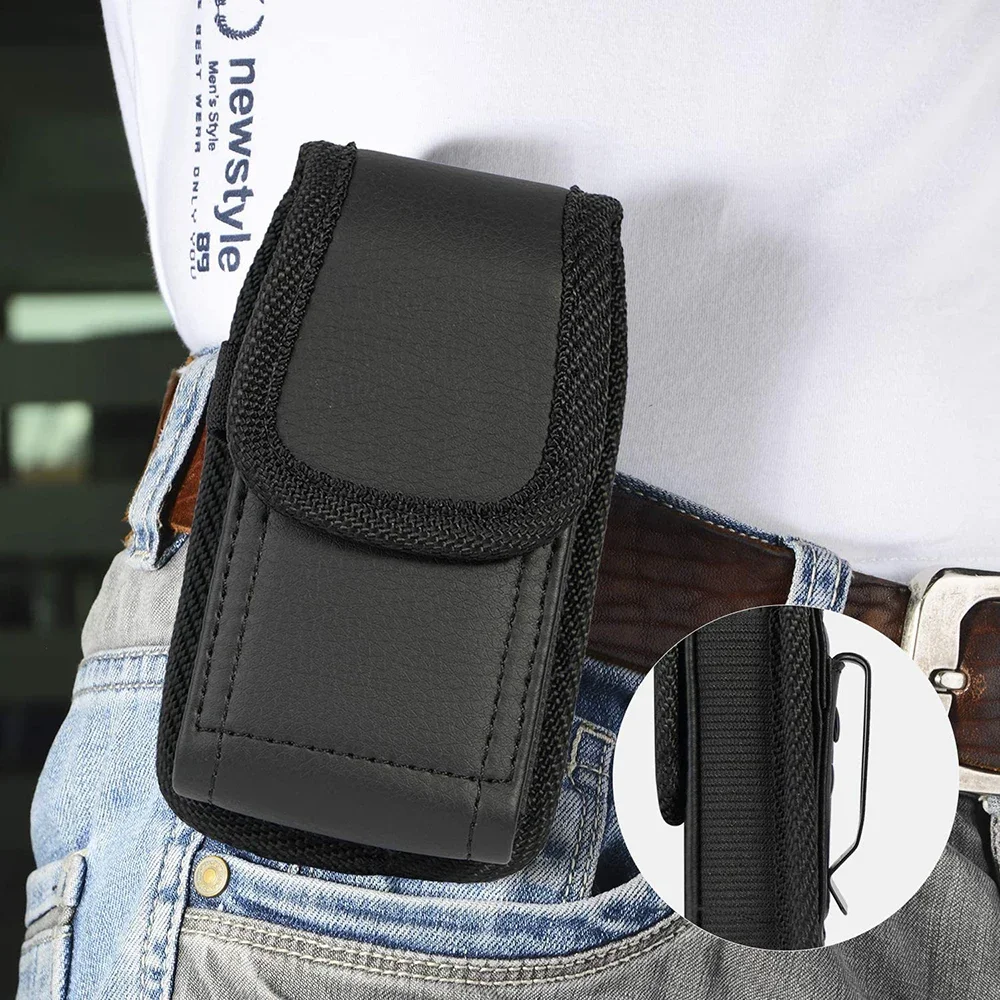 Men's Bags Phone Holster for N – Leatherwork Belt Bewertung und Preis