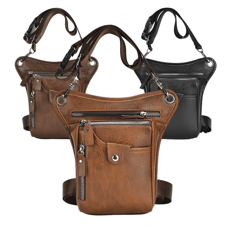 Vintage Pu Leather Waist Pack  – Leatherwork Belt Bewertung und Preis