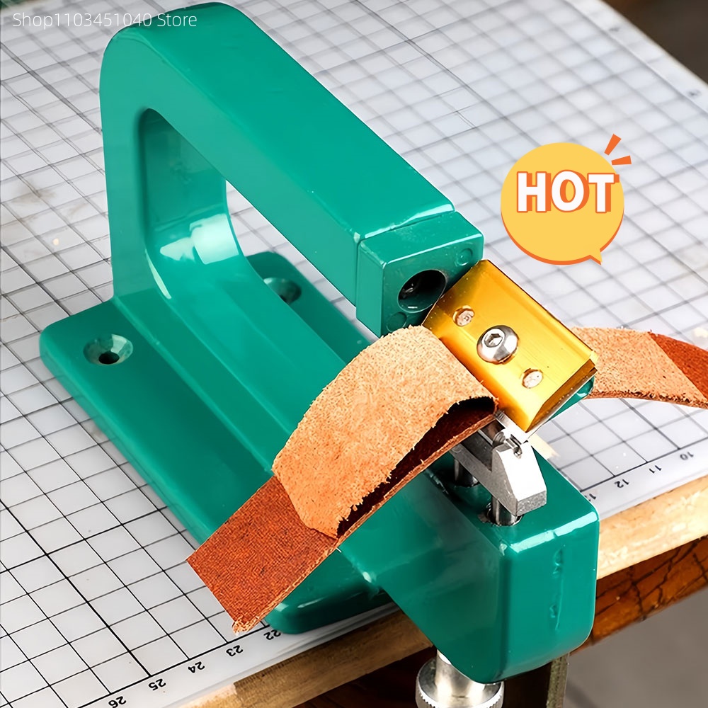 New DIY Leather Craft Splitter – Skiver Leather Thin Bewertung und Preis