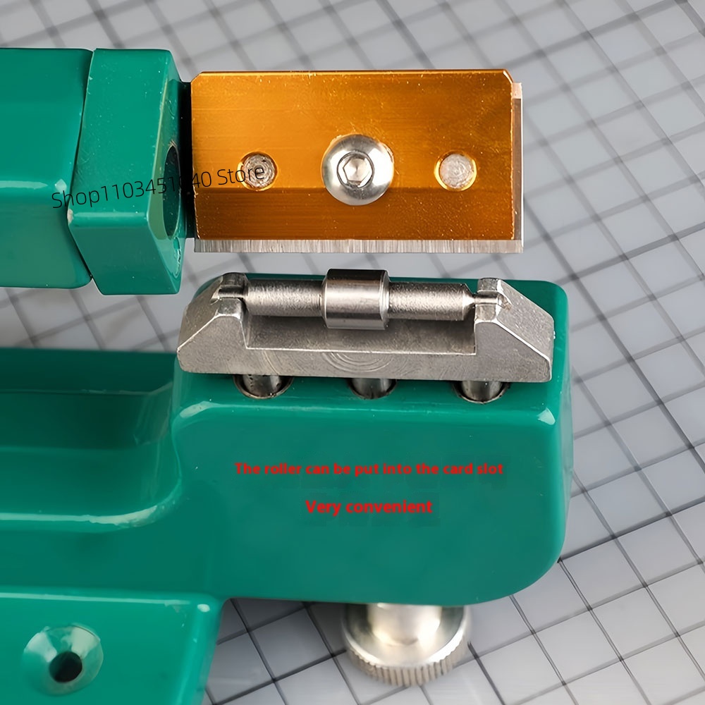 New DIY Leather Craft Splitter – Skiver Leather Thin Bewertung und Preis