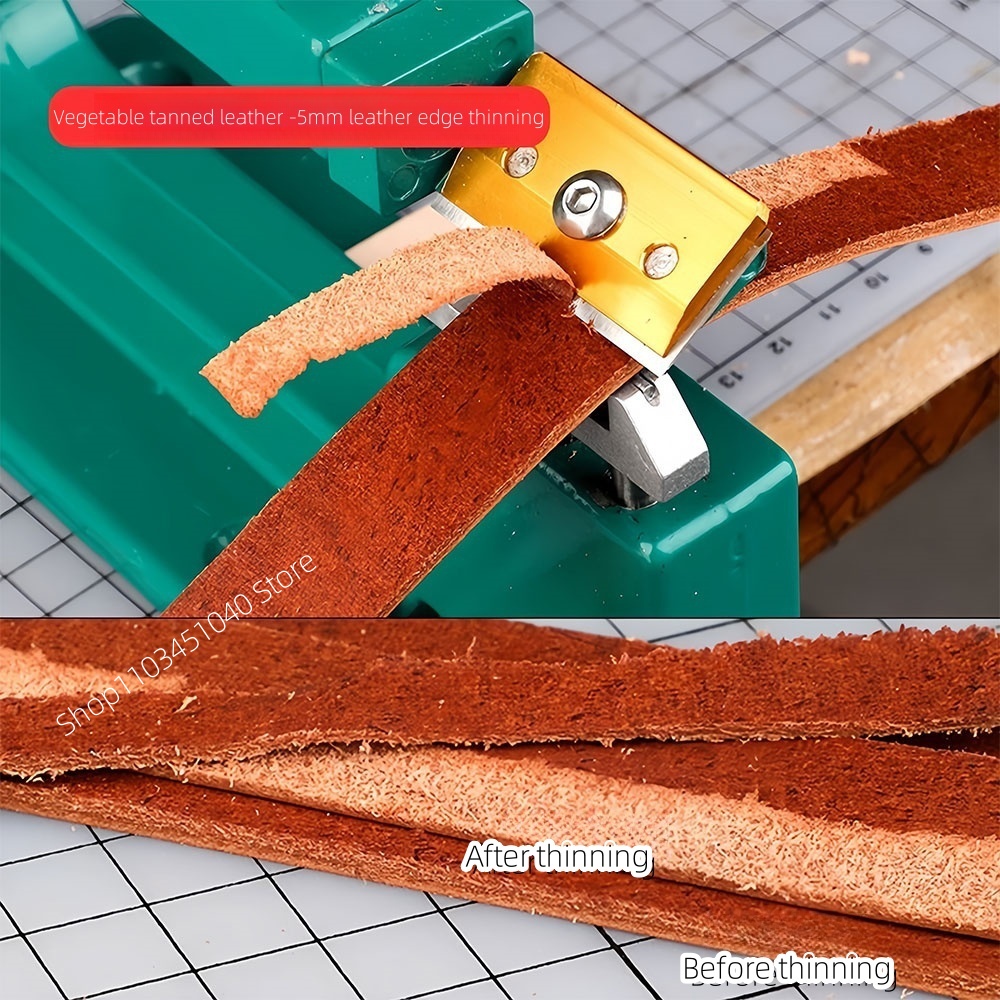 New DIY Leather Craft Splitter – Skiver Leather Thin Bewertung und Preis