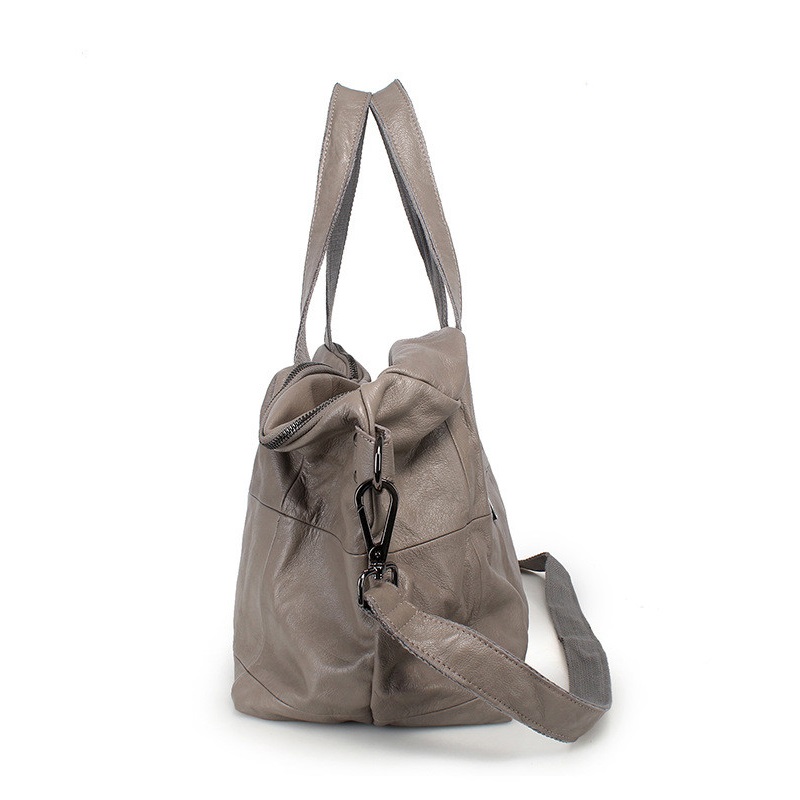 Large Capacity Tote Bag for Wo – Leather Work Handbags For Women Bewertung und Preis