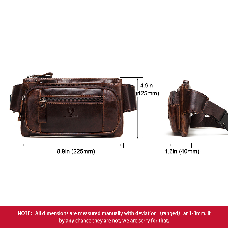 HUMERPAUL Men's Waist Fanny Pa – Leatherwork Belt Bewertung und Preis
