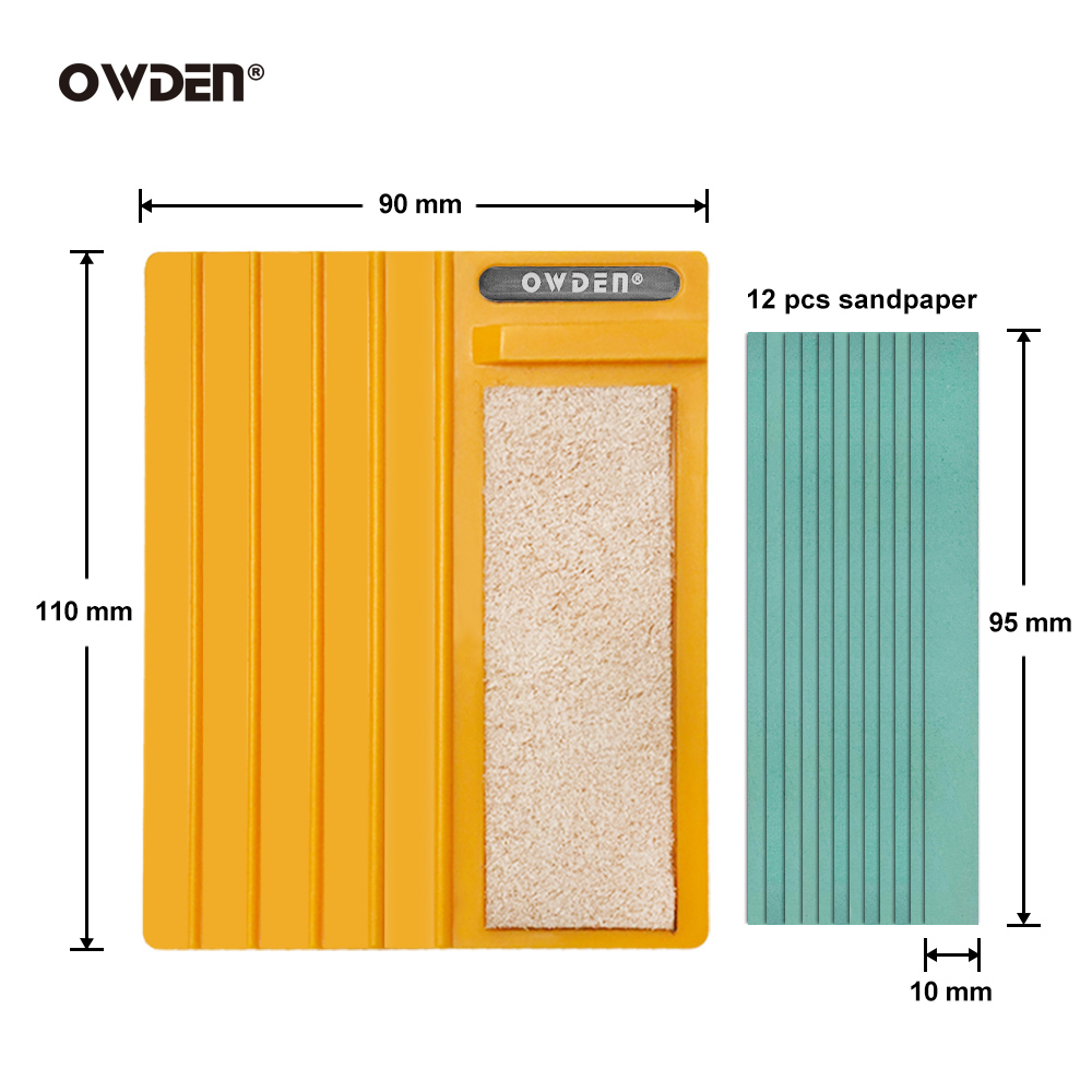 OWDEN New Patent Sharpeners Ex – Leather Edge Beveler Bewertung und Preis