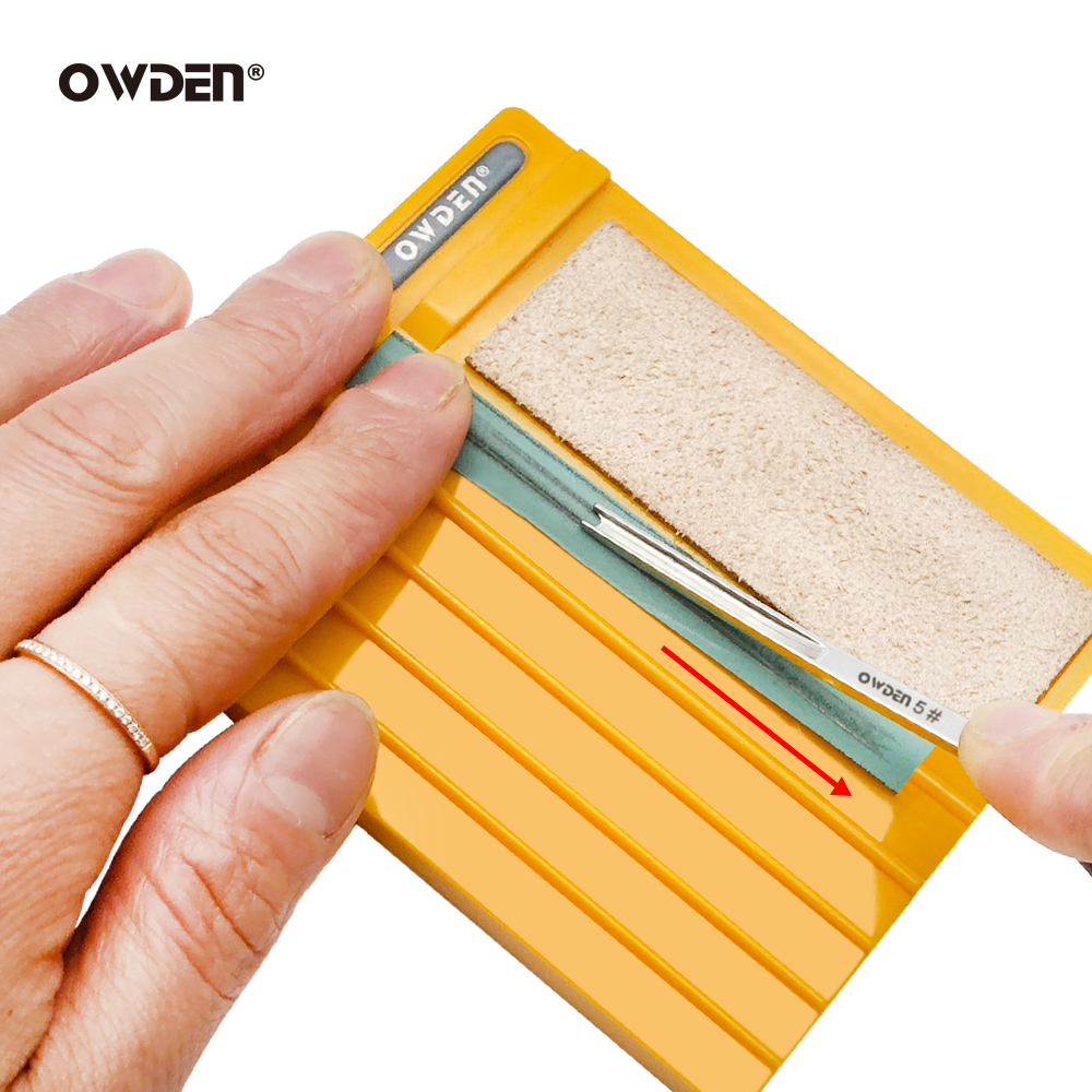 OWDEN New Patent Sharpeners Ex – Leather Edge Beveler Bewertung und Preis