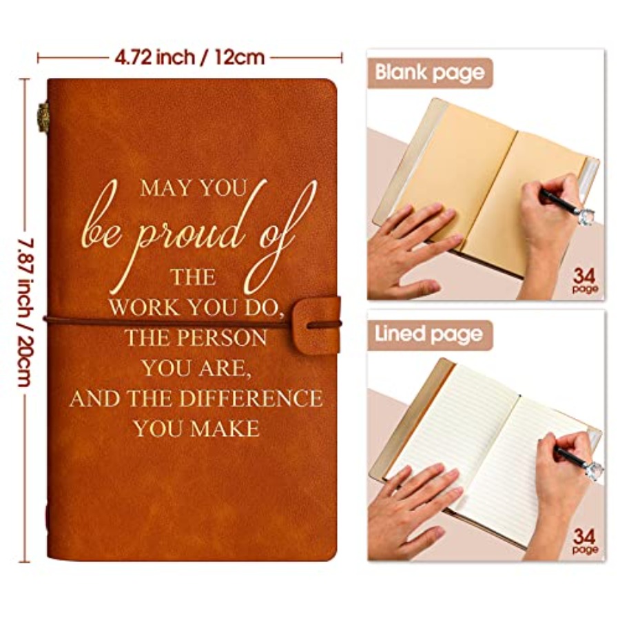 Employee Appreciation Gift Bul – Leatherwork Journal Bewertung und Preis