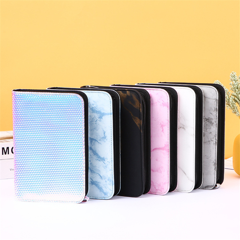 A6 Hand Zip Bag Marble Loose L – Leather Work Notebook Bewertung und Preis