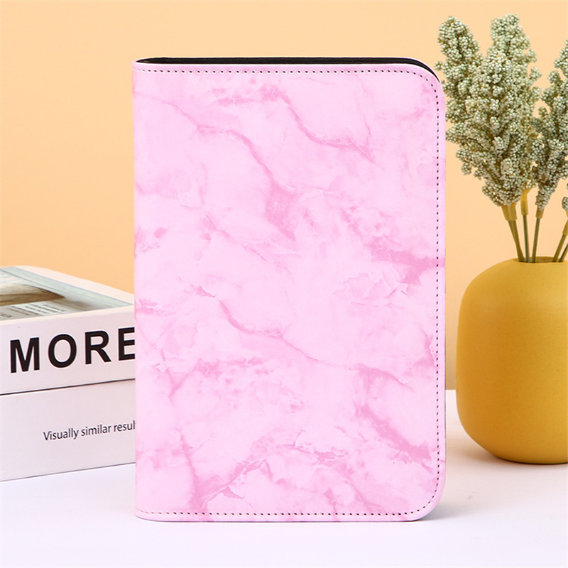 A6 Hand Zip Bag Marble Loose L – Leather Work Notebook Bewertung und Preis