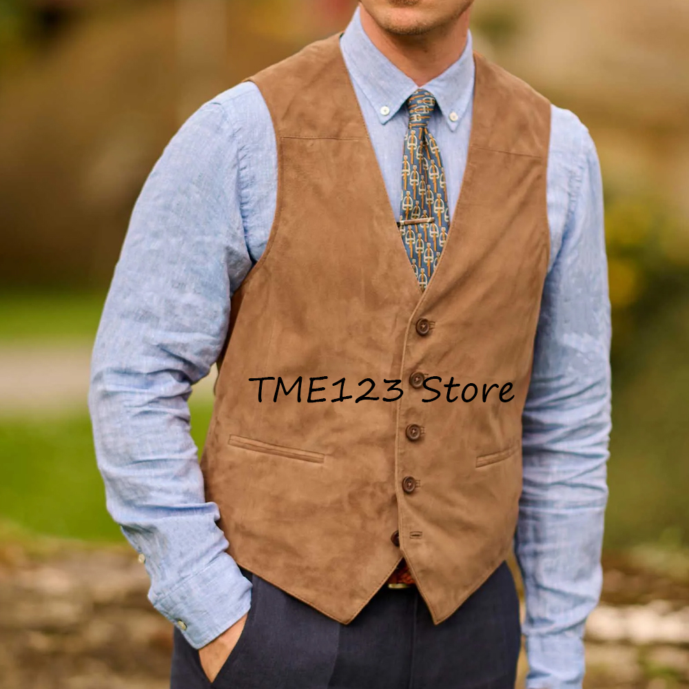 Work vest for men new arrival  – Leather Work Vest For Men Bewertung und Preis