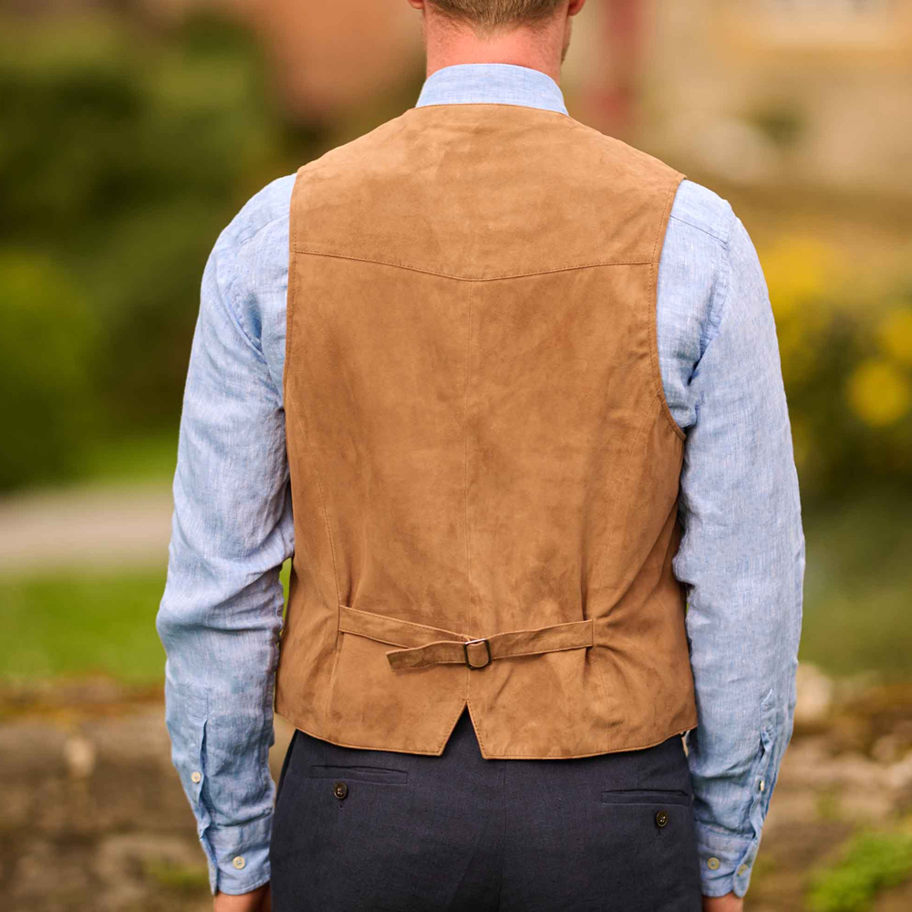 Work vest for men new arrival  – Leather Work Vest For Men Bewertung und Preis