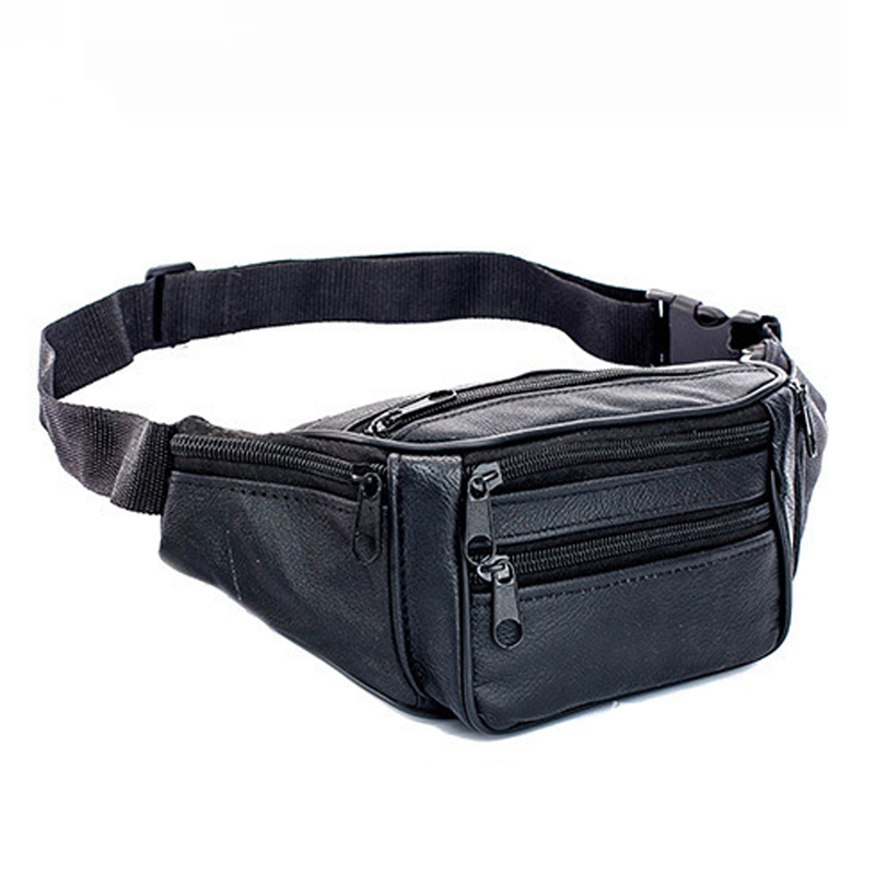 Genuine Leather Waist Bag Men  – Leatherwork Belt Bewertung und Preis