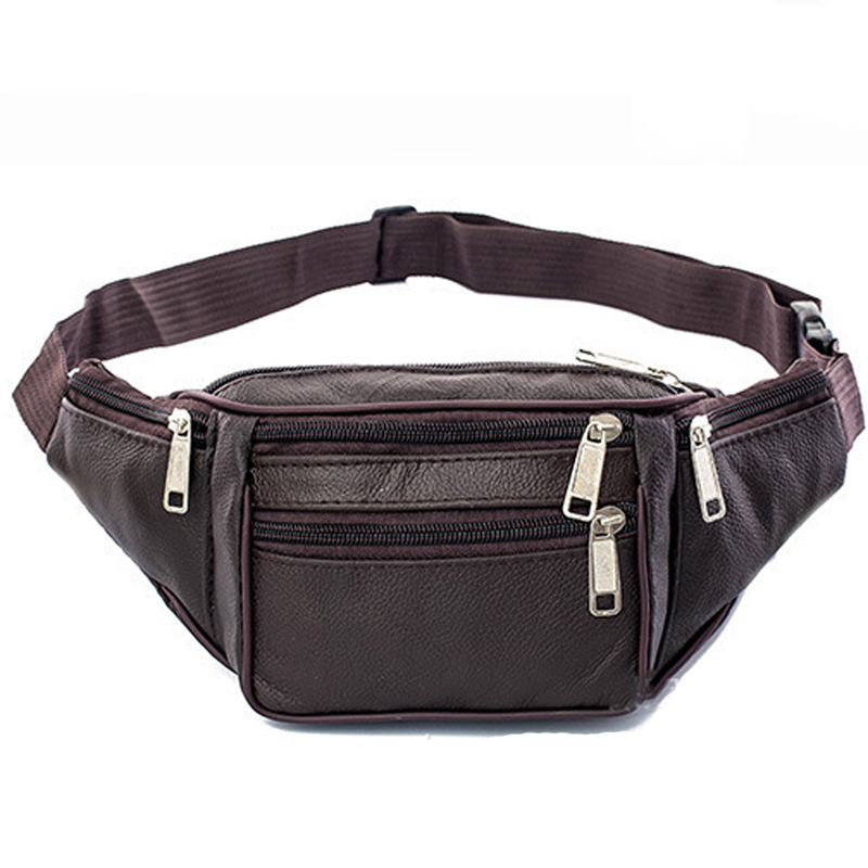 Genuine Leather Waist Bag Men  – Leatherwork Belt Bewertung und Preis