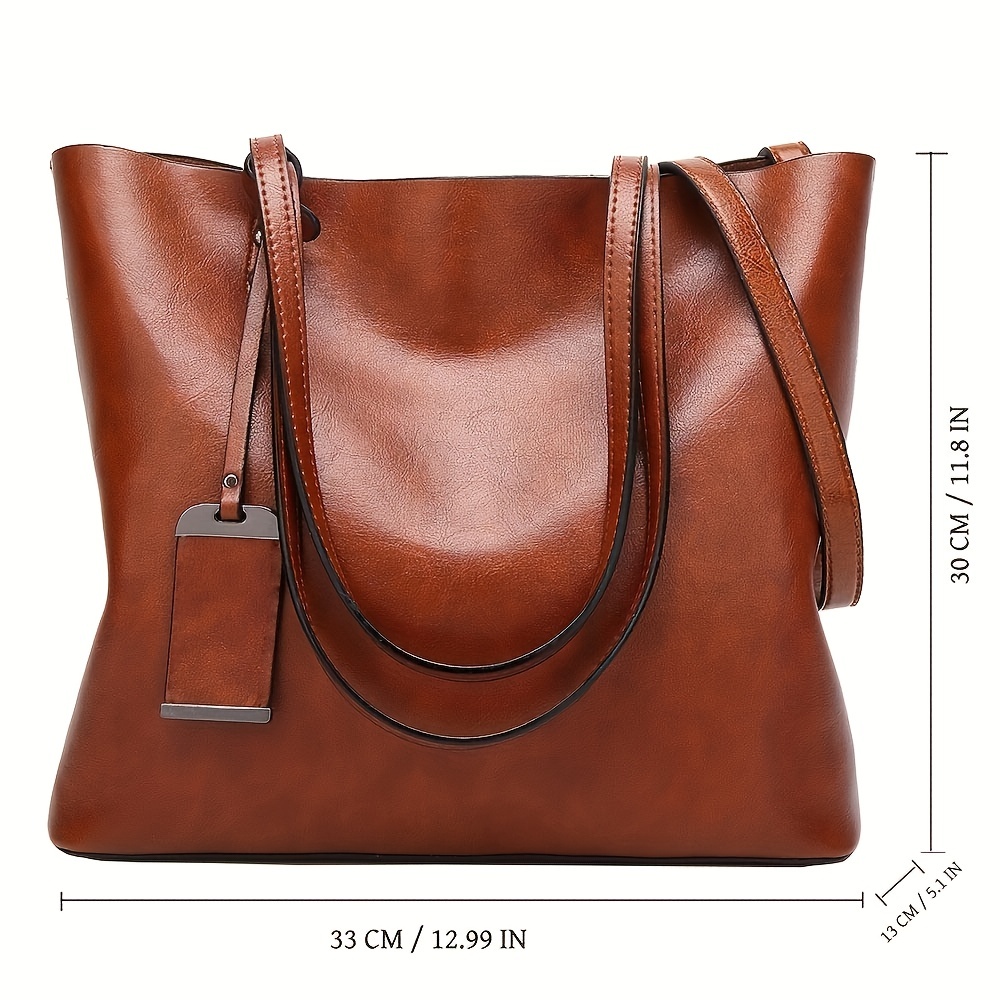 Fashionable Classic Retro Leat – Leather Work Handbags For Women Bewertung und Preis