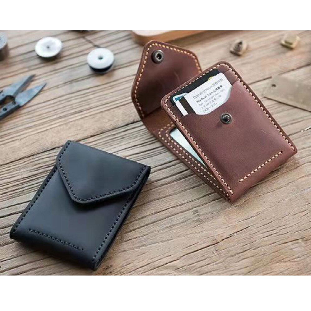 DIY leather craft folded cardh – Leatherwork Templates Bewertung und Preis