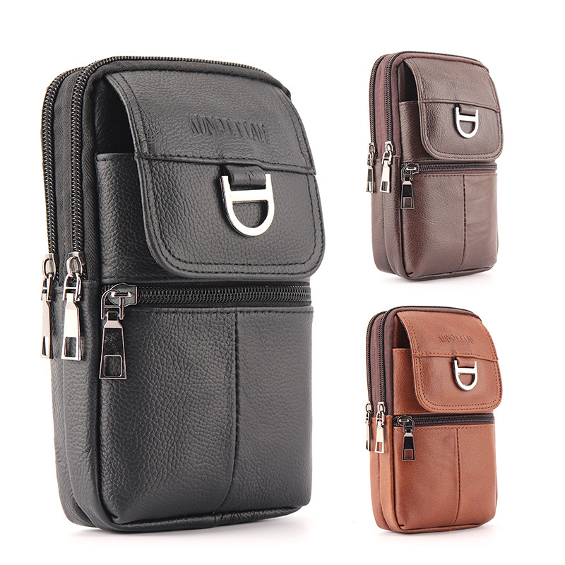 Men's leather waist bag - Larg – Leatherwork Belt Bewertung und Preis