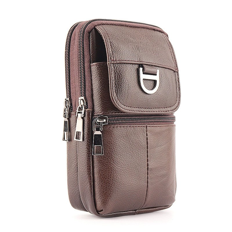 Men's leather waist bag - Larg – Leatherwork Belt Bewertung und Preis