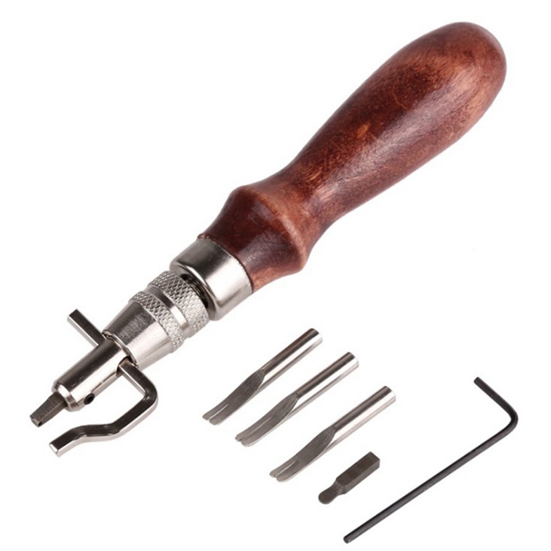AT13 7 In 1 Adjustable Stitchi – Leather Edge Beveler Bewertung und Preis