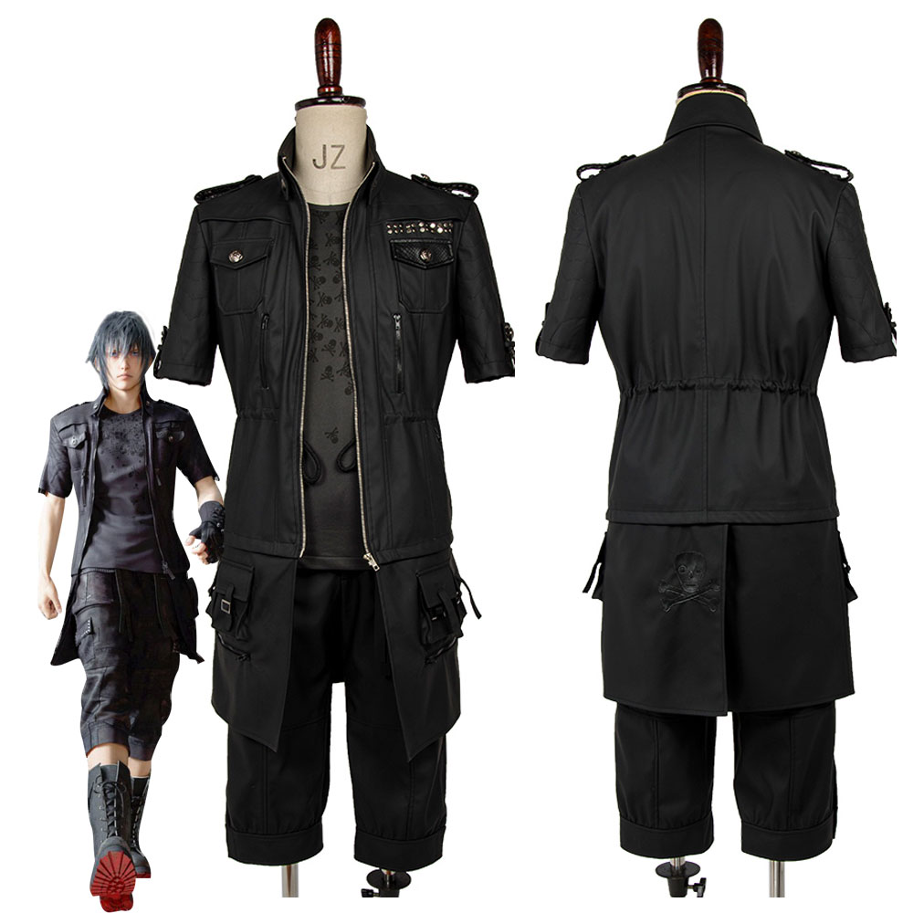 Adult Final Fantasy XV FF15 No – Leather Work Pants Bewertung und Preis