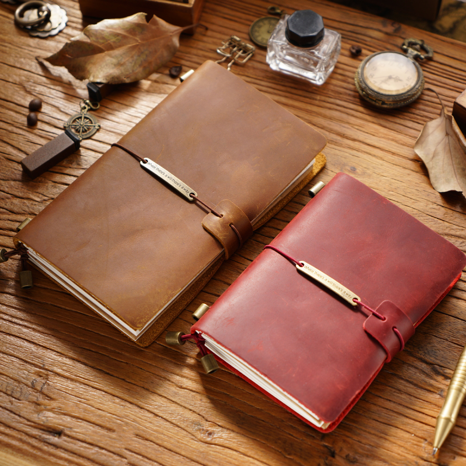 100% TN04 Genuine Leather Trav – Leather Work Notebook Bewertung und Preis