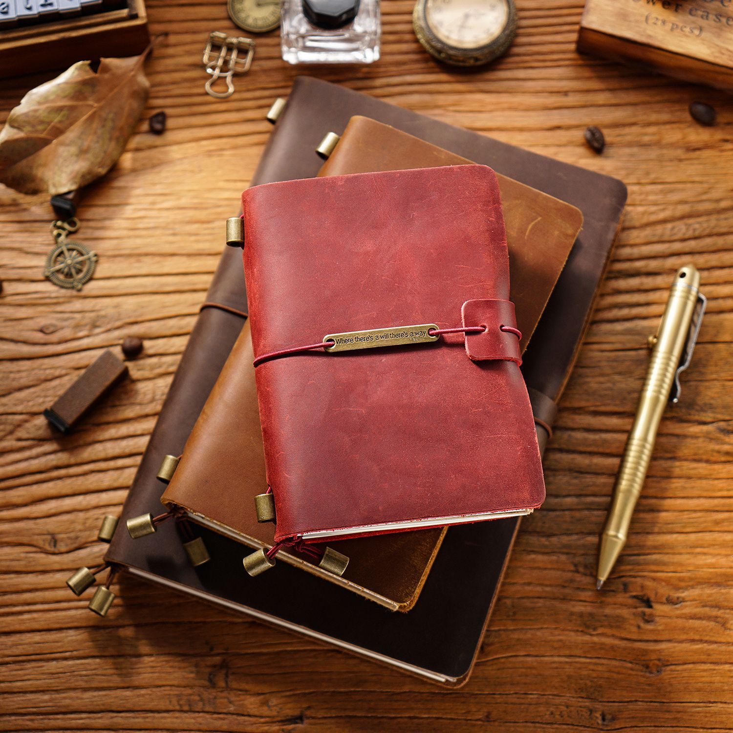 100% TN04 Genuine Leather Trav – Leather Work Notebook Bewertung und Preis