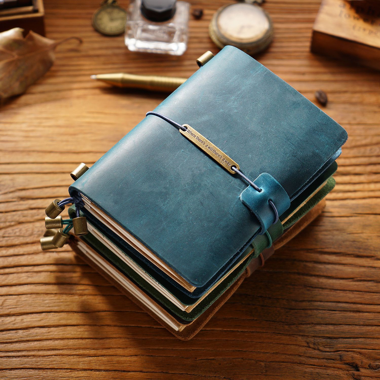 100% TN04 Genuine Leather Trav – Leather Work Notebook Bewertung und Preis