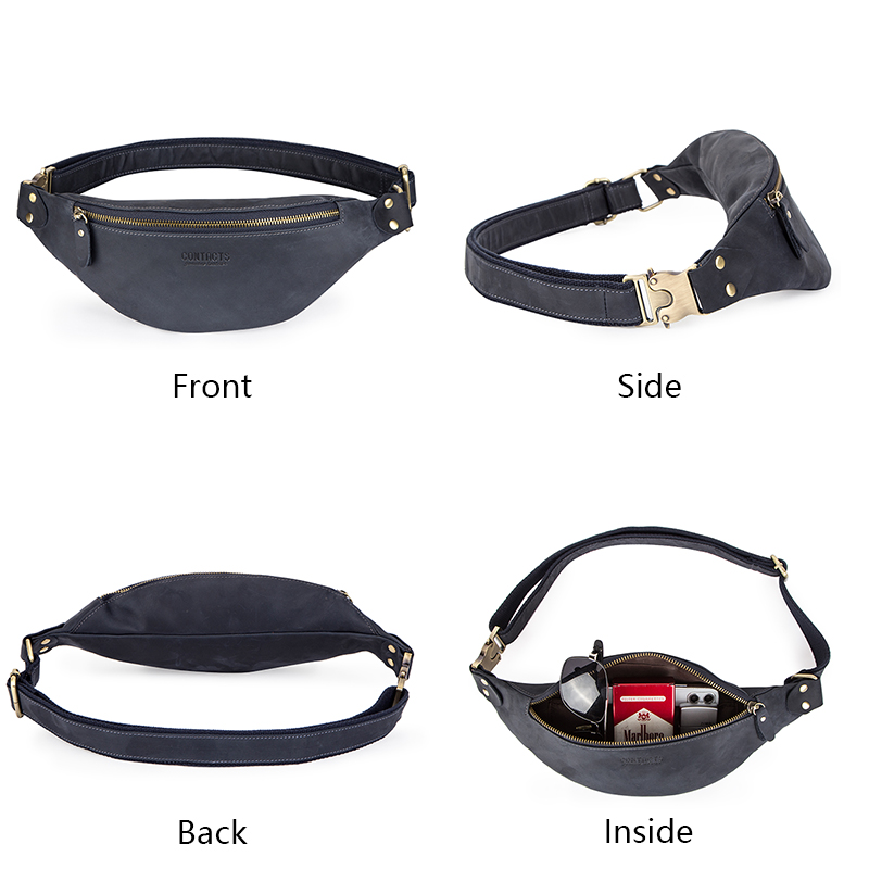 CONTACT'S 100% Crazy Horse Lea – Leatherwork Belt Bewertung und Preis
